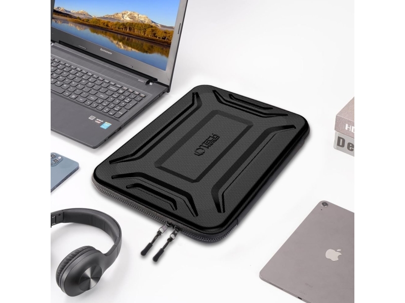 Tech-Protect Kevlar Pro Laptop Cover 15-16" - Black