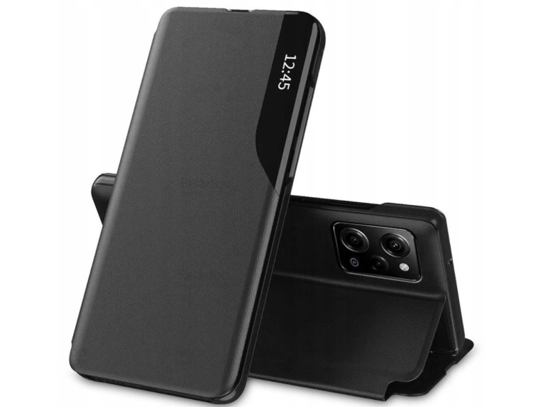 Tech-Protect Smart View-Cover Til Xiaomi Redmi 12 - Sort