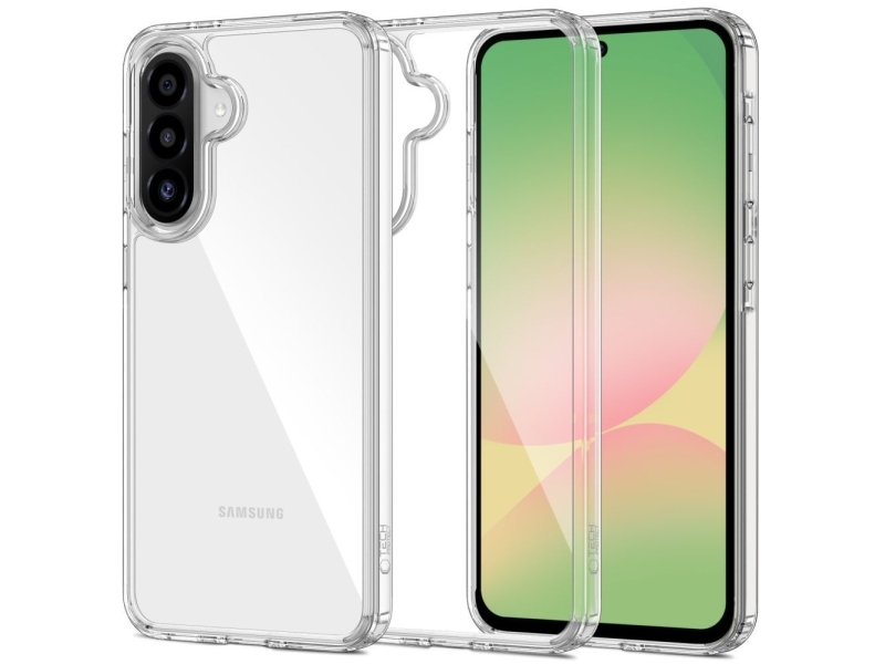Tech-Protect Flexair Hybridcover Til Samsung Galaxy A56 5G - Transparent