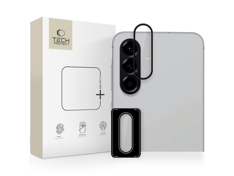 Tech-Protect Camring Fit+ Kameradæksel Til Samsung Galaxy A36 / A56 5G - Sort