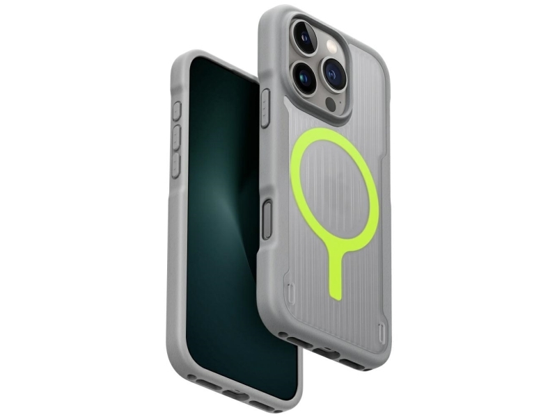Uniq Combat Active Magclick Ladecase Für Iphone 16 Pro - Grau