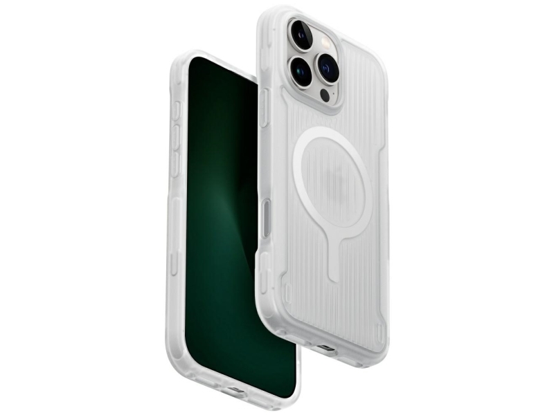 Uniq Combat Active Magclick Ladehülle Für Iphone 16 Pro Max - Weiß