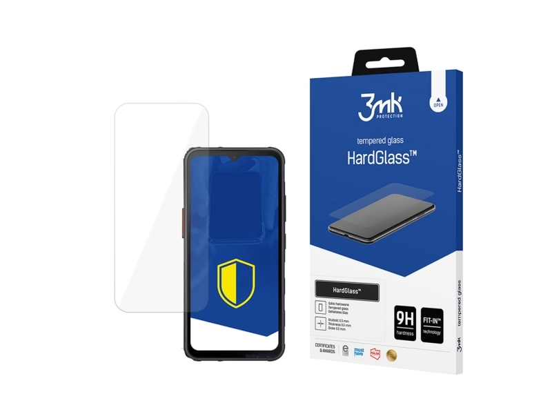 3Mk W-3Hargl-Sgxc8, Samsung, Galaxy Xcover 8, Ridseresistent, Transparent, 1 Stk
