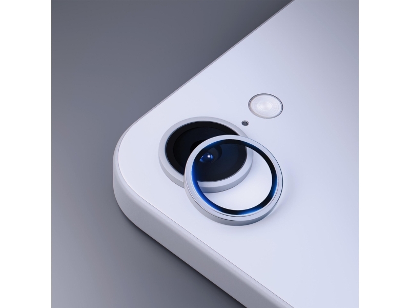 3Mk Tempered Glass Für Kameralinse Lens Protection Pro Silber Für Apple Iphone 16E