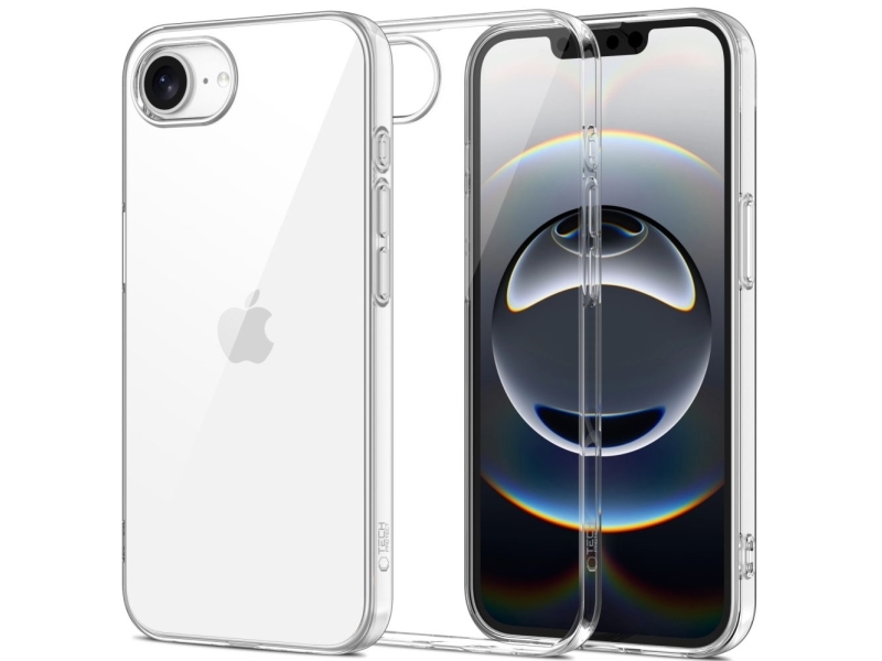 Tech-Protect Flexair Hülle Für Iphone 16E / 17E - Transparent