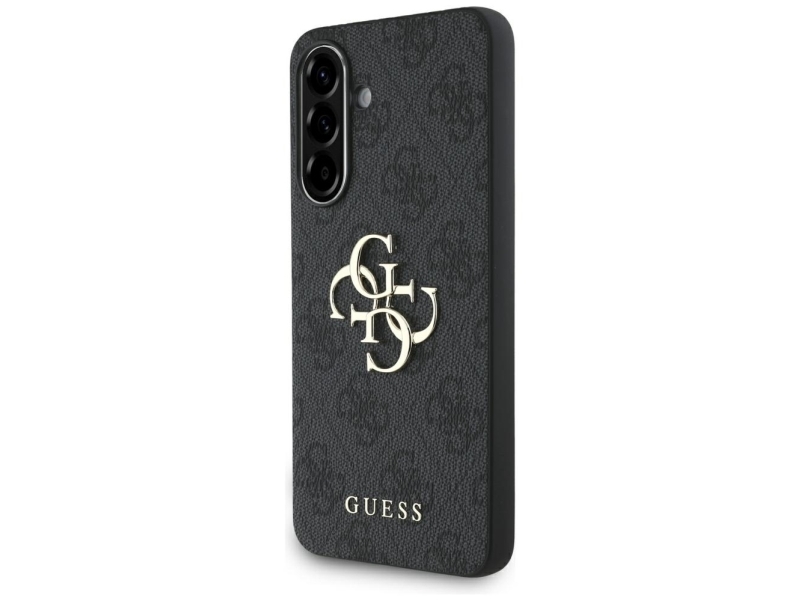 Guess Big 4G Logo Klassisk Logo-Cover Til Samsung Galaxy A36 - Sort