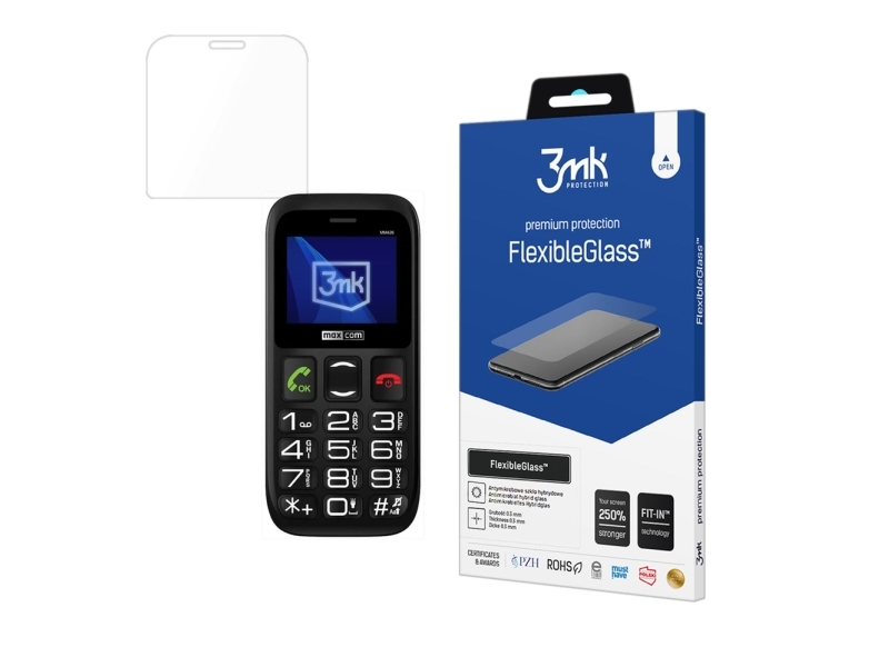 3Mk Maxcom Comfort Mm426 - 3Mk Flexibleglass