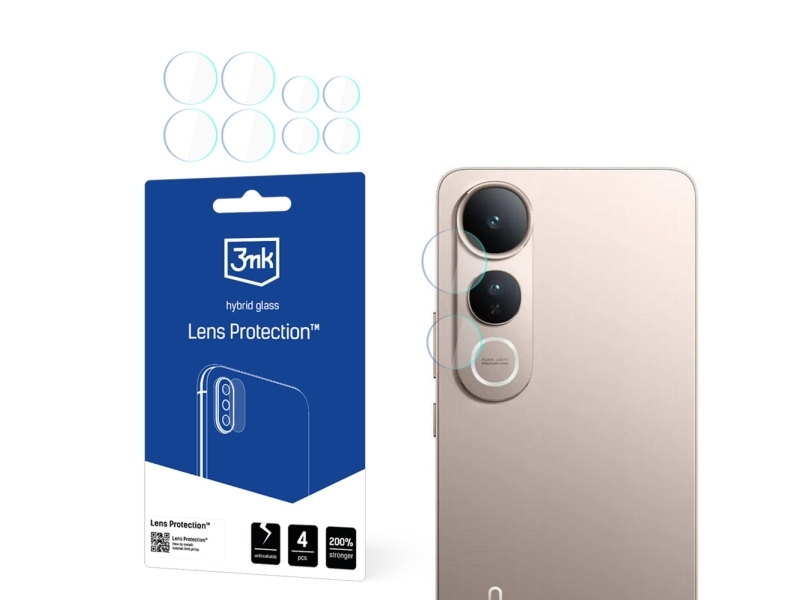 3Mk Vivo V50 Lite 4G – 3Mk Lens Protection