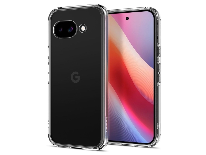 Spigen Ultra Hybrid-Hülle Für Das Google Pixel 9A – Transparent