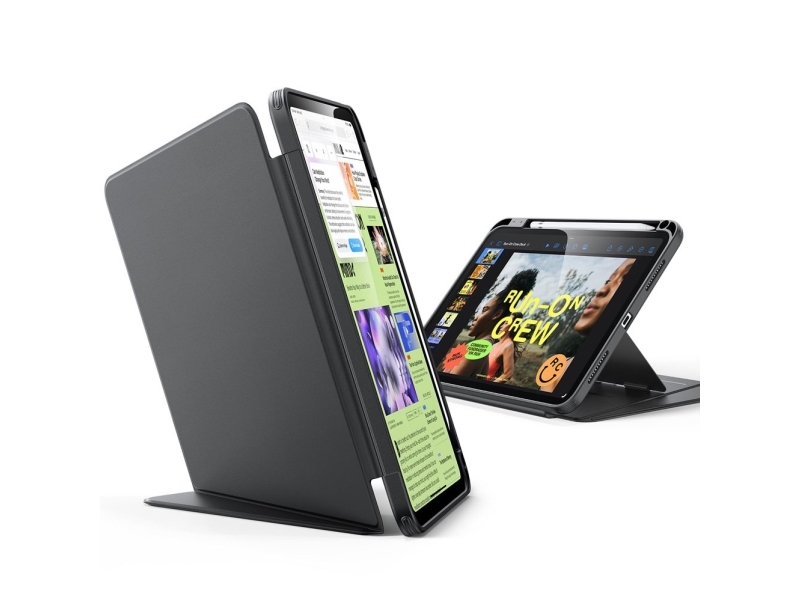 ESR Flip Hybrid iPad 10.9 10 / 2022 / 11 11 / 2025 musta