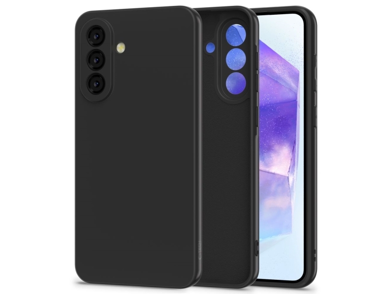 Tech-Protect Icon Cover Til Samsung Galaxy A56 5G - Sort