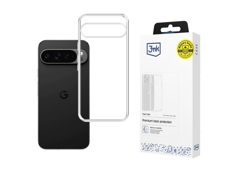 3Mk Klarsichthülle Für Google Pixel 10 Pro Xl