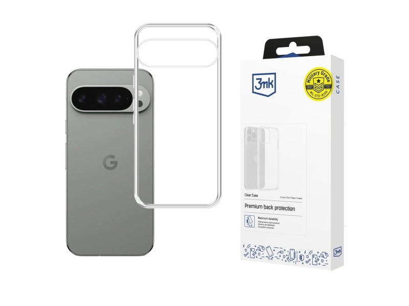 3Mk Klarsichthülle Für Google Pixel 10/Google Pixel 10 Pro