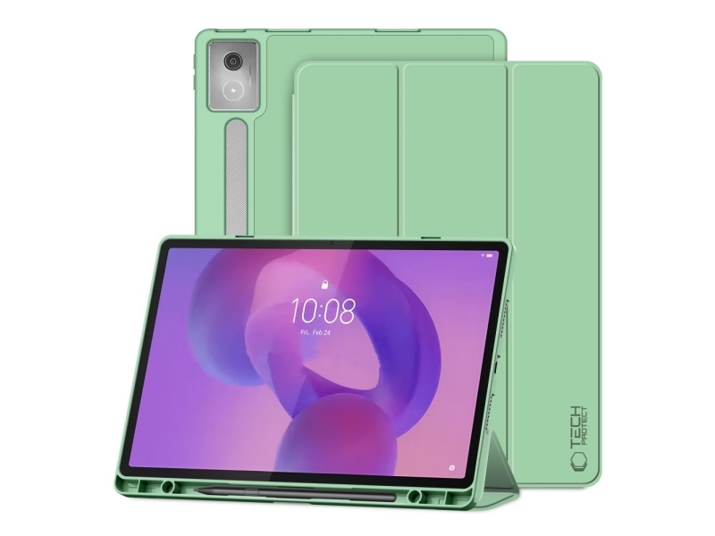 Tech-Protect SC PEN LENOVO IDEA TAB PRO / PRO MT 12.7 TB-373 etui til tablet MATCHA GREEN