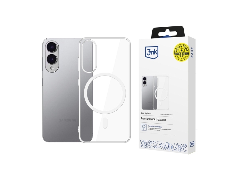 3Mk Clear Magcase Etui Til Samsung Galaxy S25 Edge