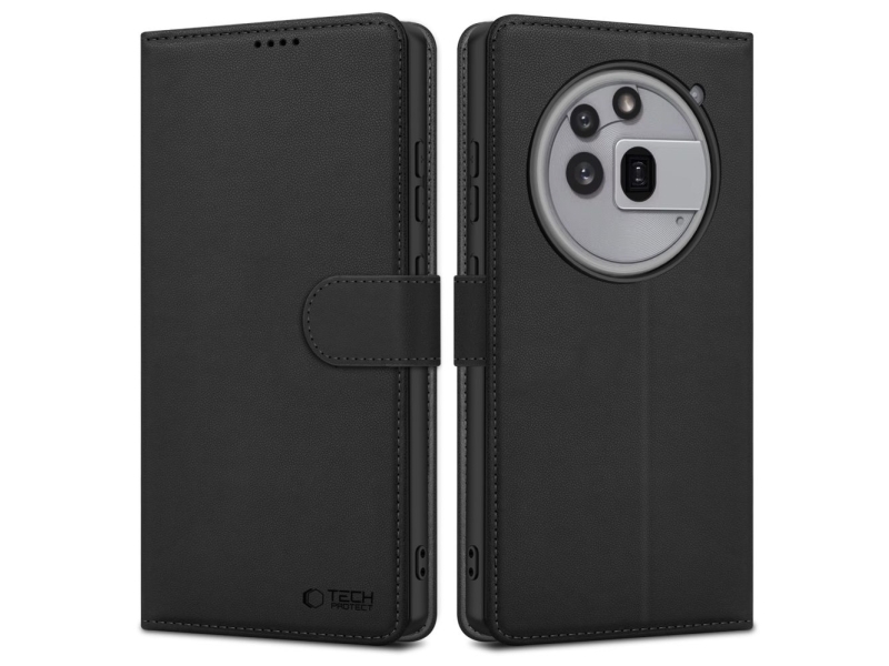 Spigen Tech-Protect Wallet Til Nothing Phone 3A Pro Matte Black