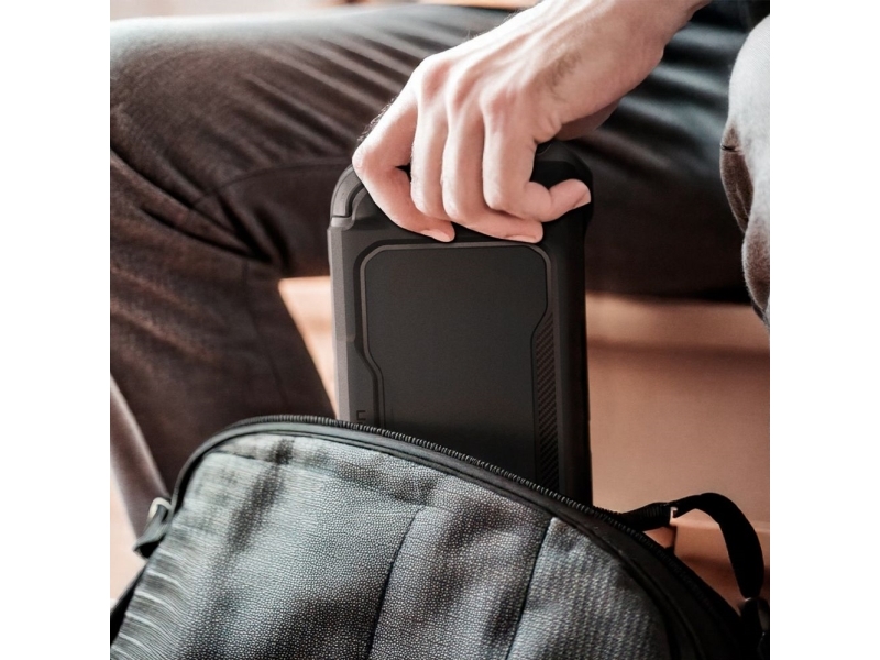 Hurtel Spigen Rugged Armor Case Für Nintendo Switch 2 - Matt Schwarz