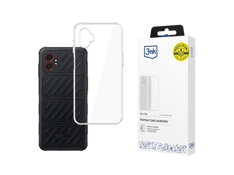 3Mk Klarsichthülle Für Samsung Galaxy Xcover 7 Pro