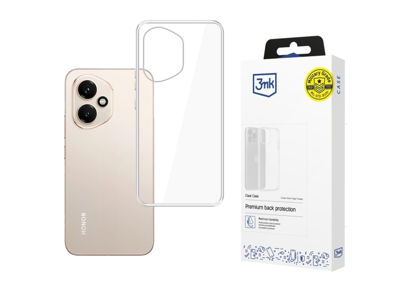 3Mk Clear Case Für Honor 400 - Transparent
