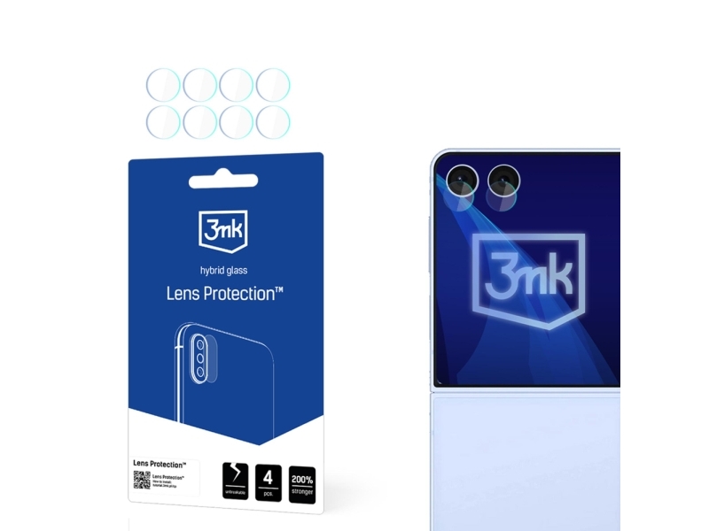 3Mk Linsenschutz Hybridglas Für Die Kameralinse Auf Samsung Galaxy Z Flip 7