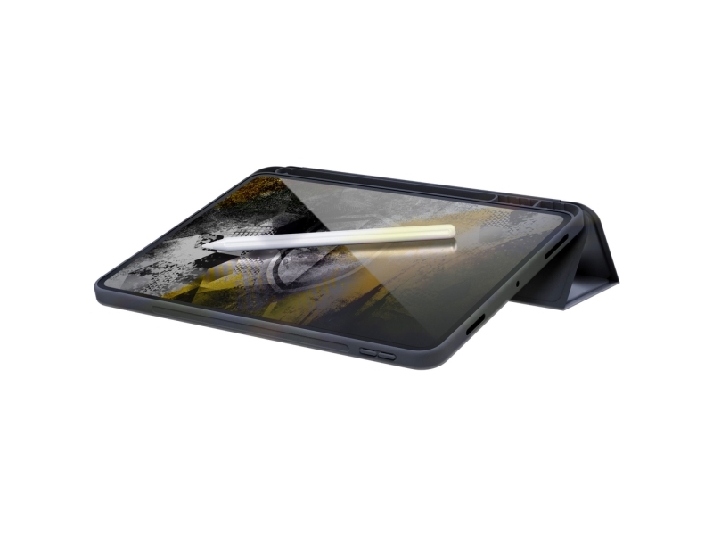 Blødt Tabletcover Til Samsung Galaxy Tab S10 Fe+ - Sort