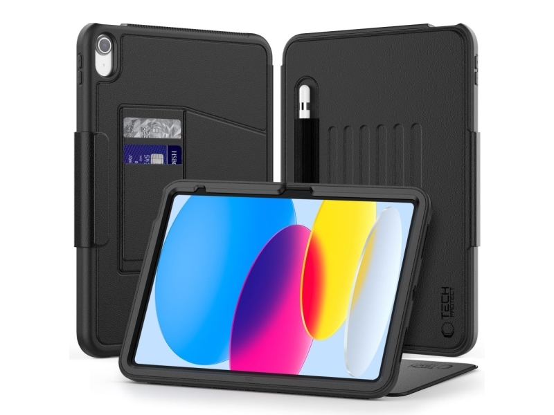 Tech-Protect Sc Pen Cover Til Ipad 10.9" 2022 (10. Gen.) / 11" 2025 (11. Gen.) - Sort