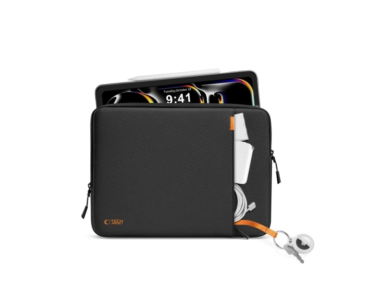 Tech-Protect Defender Etui Til 13" Bærbar Sort