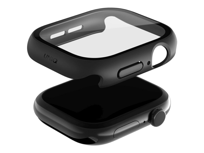 Uniq Nautic Case Für Apple Watch 46Mm - Schwarz