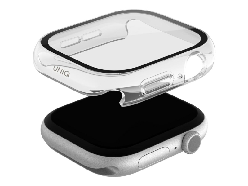 Uniq Nautic Cover Til Apple Watch 46Mm - Transparent