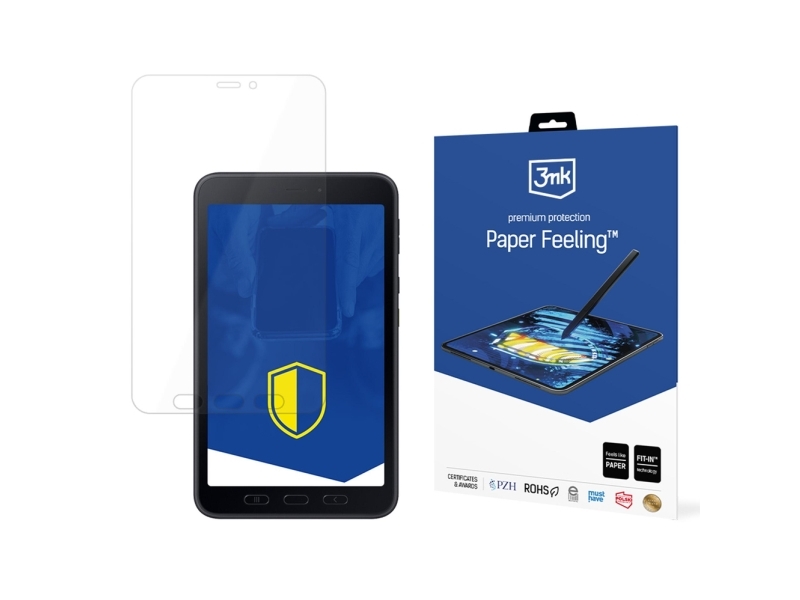 3MK Paper Feeling pro Samsung Galaxy Tab Active 5 beskyttelsesfolie