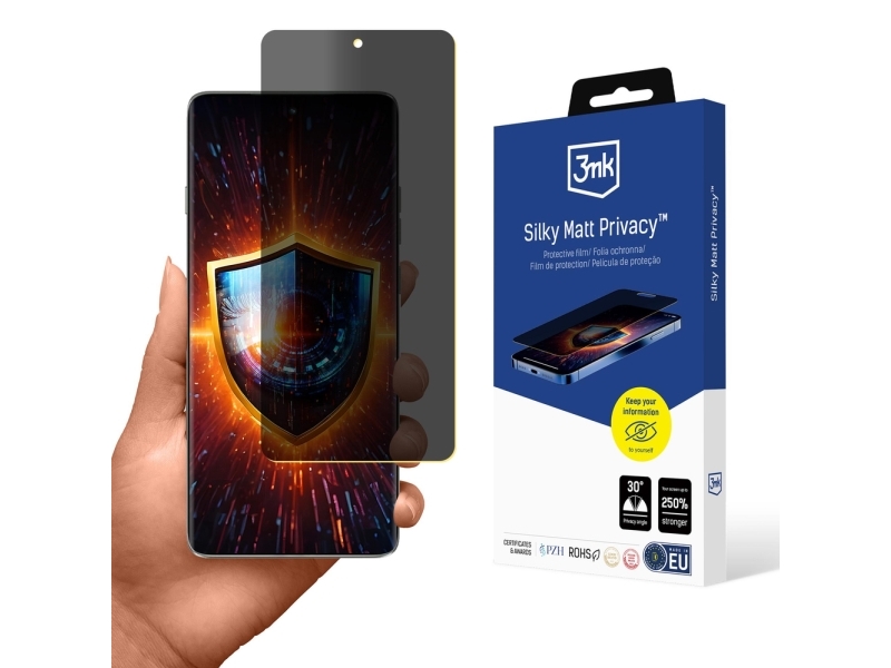 3Mk Silky Matt Privacy Pro Motorola Edge 60 Pro