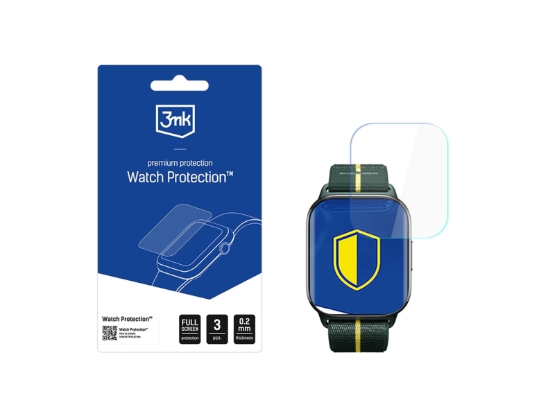 3Mk Motorola Moto Watch Fit Watch Protection Arc