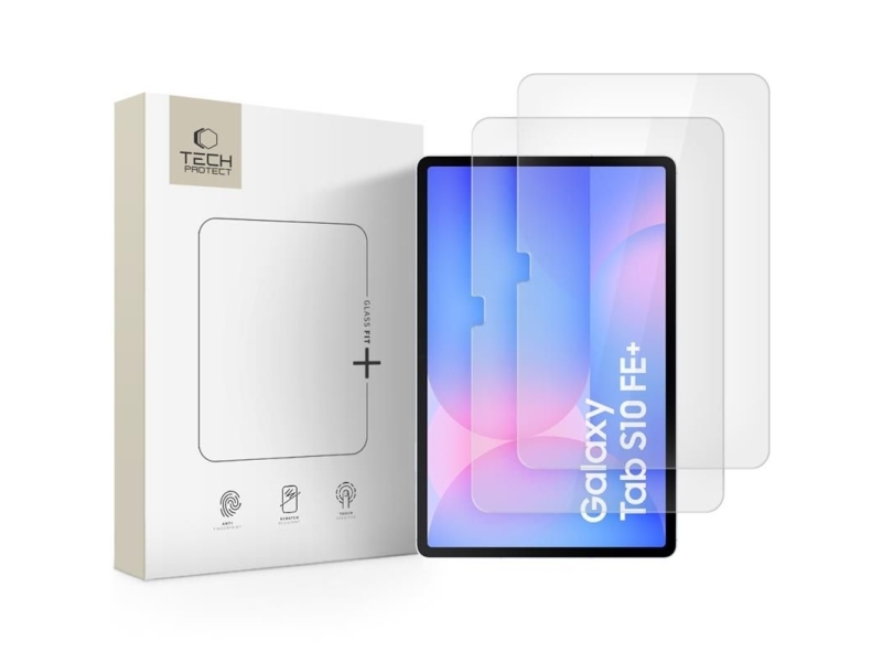 Tech-Protect Glass Fit+ Hærdet Glas Til Samsung Galaxy Tab S10 Fe+ 13.1 620 / X626b
