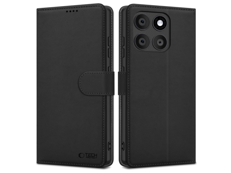 Tech-Protect Wallet case for Motorola Edge 60 Fusion - black | N - A | GameStuff