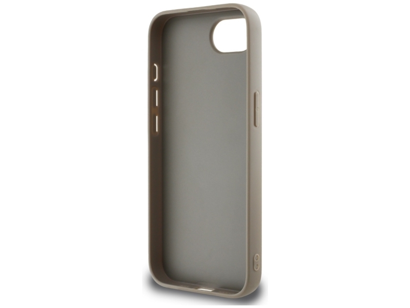 Dkny Etui Repeat Texture Pattern Med Tonal Stribe Til Iphone 16E Beige