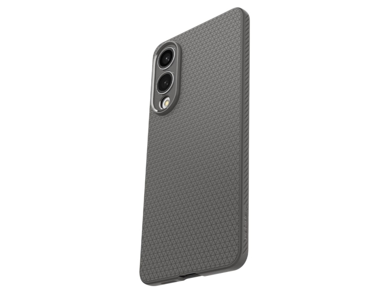 Spigen Liquid Air, Cover, Samsung, Galaxy S25 Edge, 17 Cm (6.7"), Grau