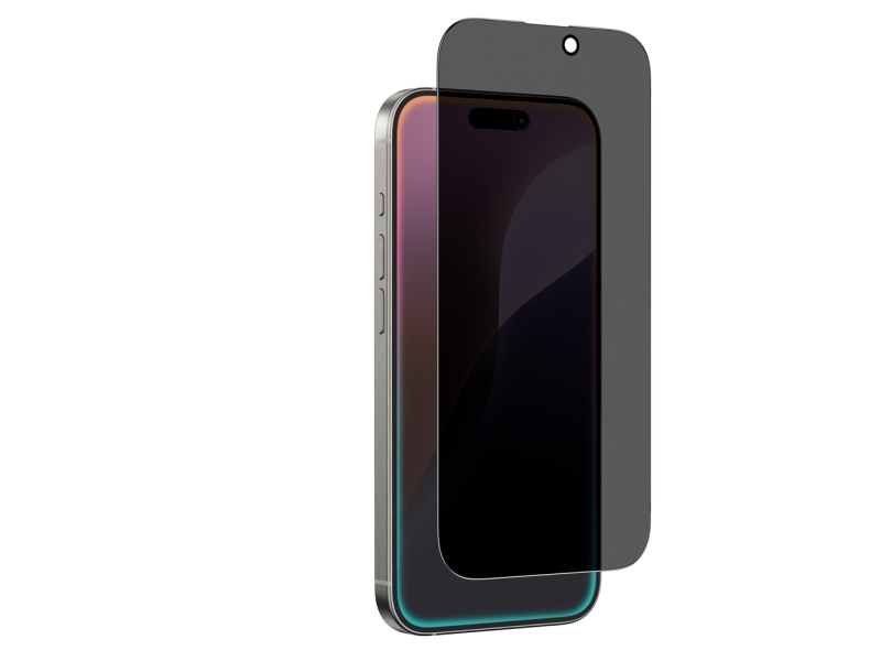 Fantastisk Radix Privacy Glass Privacy Hærdet Glas Til Iphone 16 Pro Max