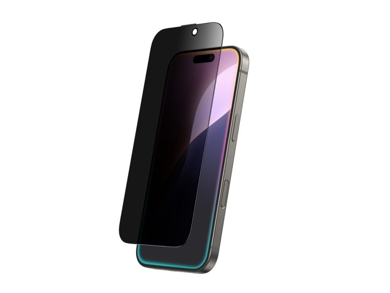 Amazingthing Titan Privacy Glass Hærdet Glas Til Iphone 16