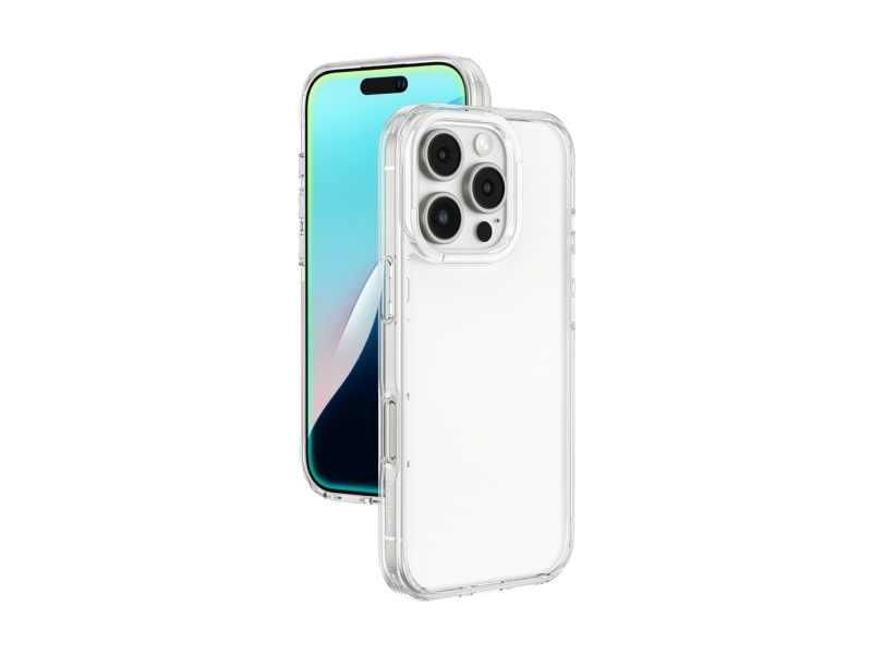 Amazingthing Silikoneetui Amazingthing Minimal Case Til Iphone 16 Pro Max - Gennemsigtig