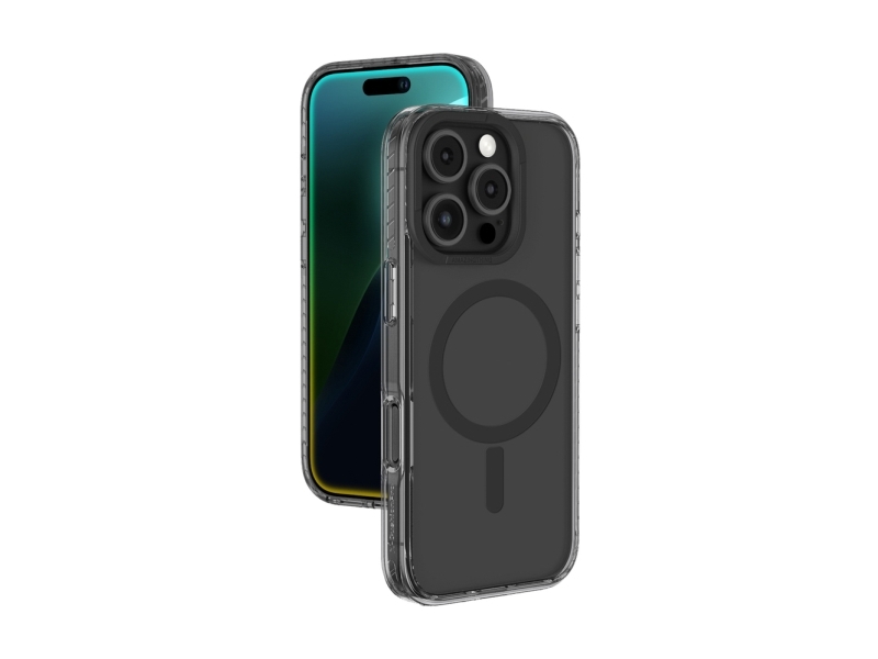 Amazingthing Titan Pro Mag Case Silikonhülle Mit Magnetischem Ring Für Iphone 16 Pro Max | Schwarz