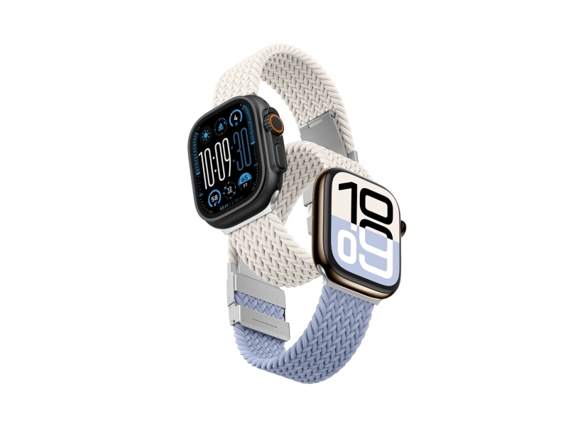 2Er Set Amazingthing Blend Armbänder Für Apple Watch 42Mm - Stern Blau / Stern Blau