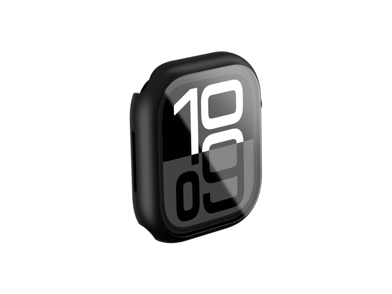 Amazingthing Radix Glascase Til Apple Watch 42Mm - Sort