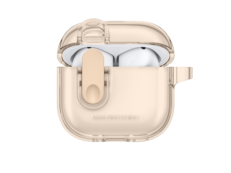 Amazingthing Minimal Case Für Airpods 4 - Wüste