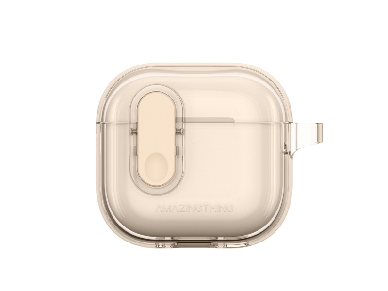 Amazingthing Minimalistisk Cover Til Airpods 4 – Desert