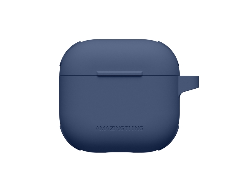 Amazingthing Omni Case Für Airpods 4 - Dunkelblau