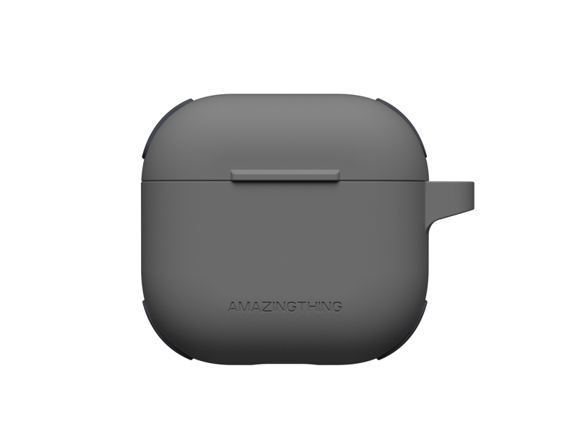 Amazingthing Omni Case Für Airpods 4 - Schwarz