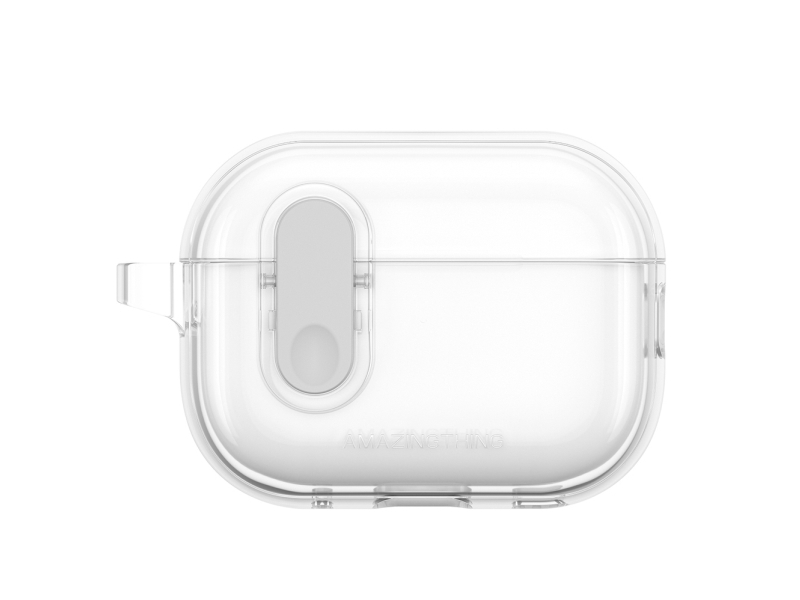 Silikone-Etui Amazingthing Minimal Case Til Airpods Pro 2 - Gennemsigtigt