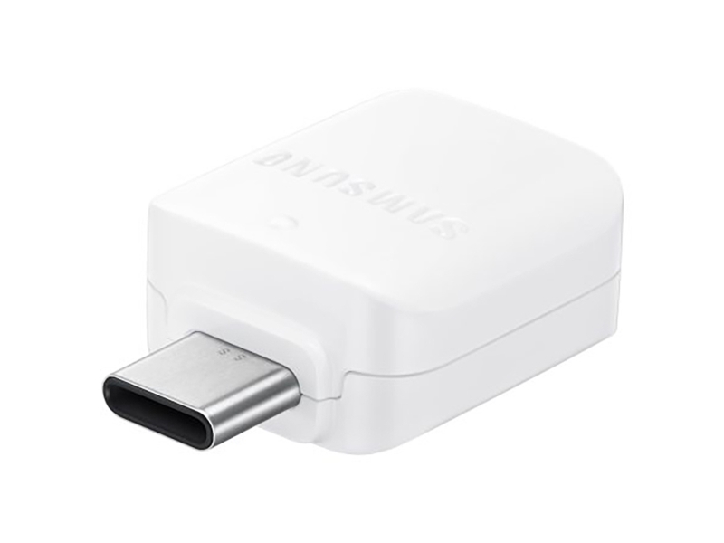 Usb-Adapter Samsung Usb-A Auf Usb-C Weiß (Gh98-40216A)