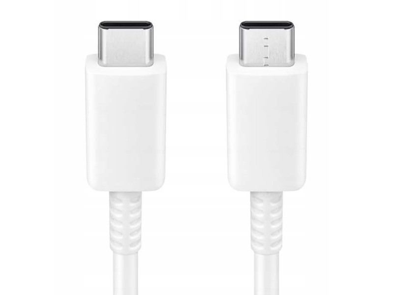 Usb-Kabel Samsung Usb-C Auf Usb-C 1 M Weiß (8596311195921)