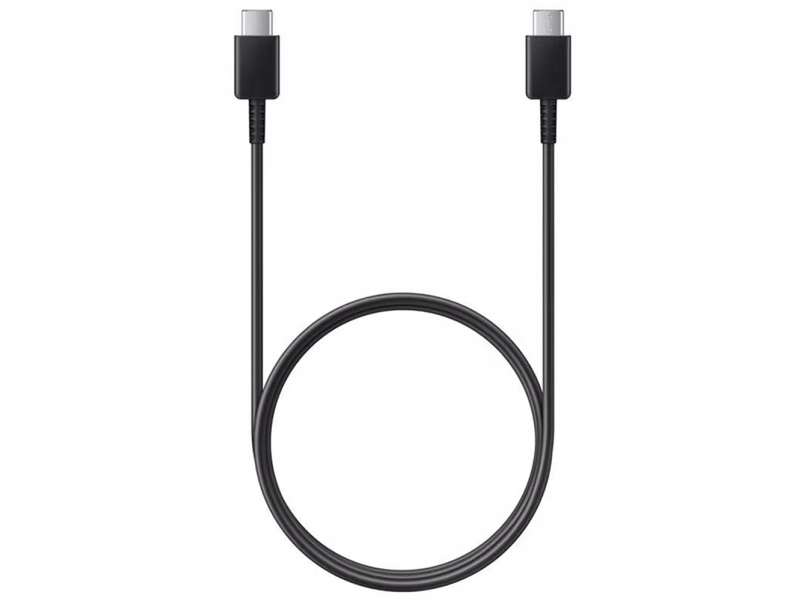 Samsung Usb-C Til Usb-C Kabel 1 M Sort (8596311084126)